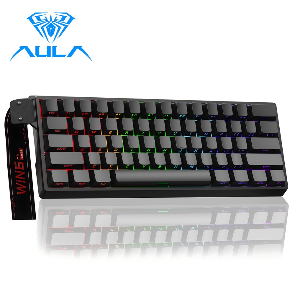 AULA WIN60HE Bàn phím từ RT Gaming Dây RGB Hot-swap 8kHz độ trễ thấp Bàn phím cơ học | BigBuy360 - bigbuy360.vn
