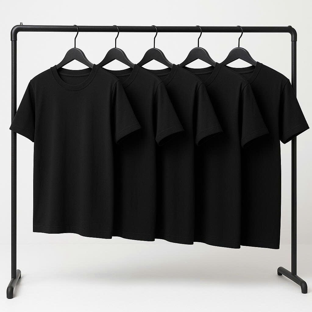 áo thun trơn nam size ĐẠI, áo thun trơn màu đe, trắng, vàng , xám ,hồng  áo thun trơn nữ.