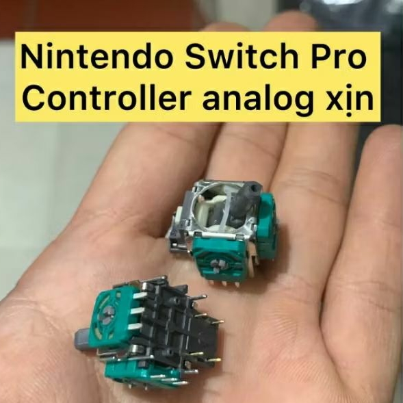 (Thanh lý)Bộ 2 củ analog tay cầm Nintendo Switch Pro Controller set 2 cần analog tay pro controller