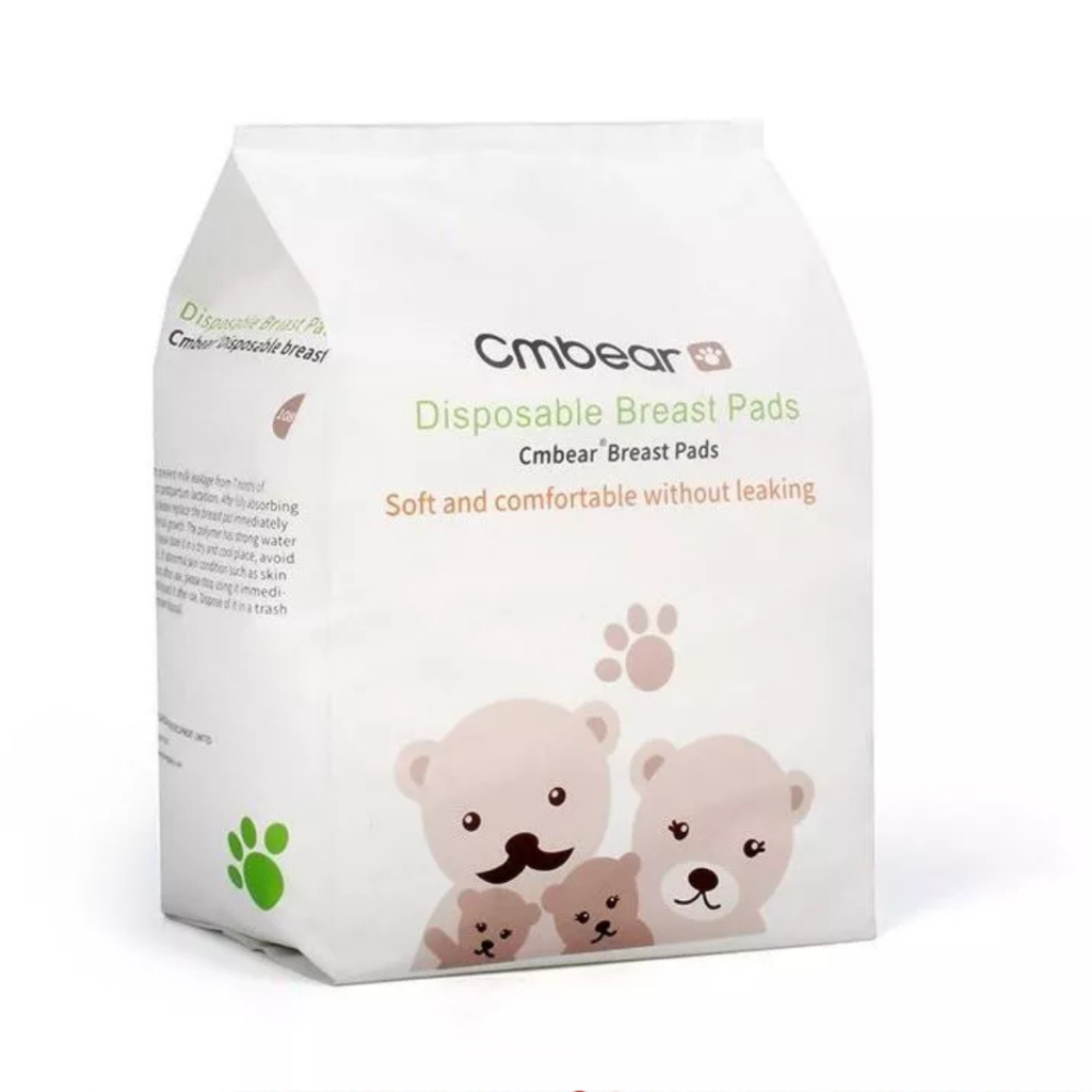 miếng lót thấm sữa, [Chính Hãng] Cmbear 108 miếng