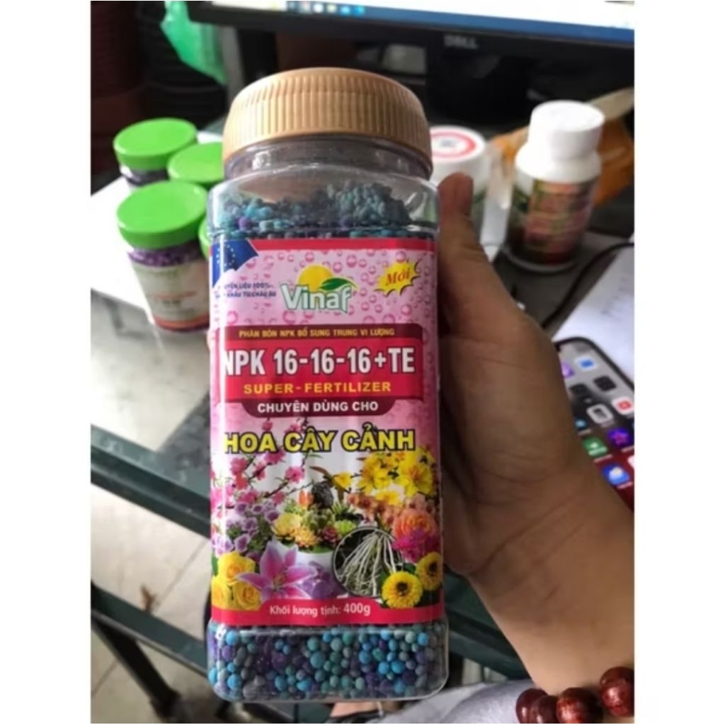 Phân bón tan chậm NPK