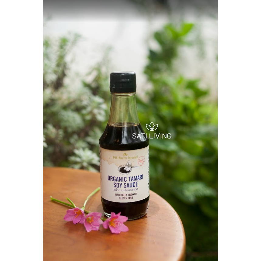 Nước tương Tamari lâu năm hữu cơ PB Farm