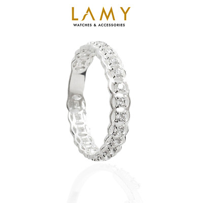 Nhẫn bạc LAMY Kim tiền Lovely Ring Silver 8272 - Nhẫn bạc ta cao cấp