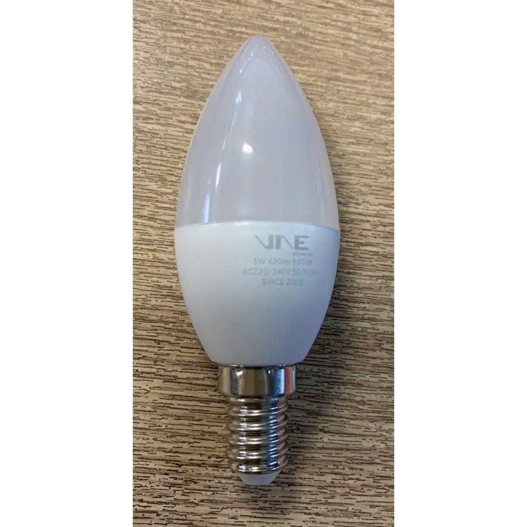 Bóng led 5W nhót E14 VNE.