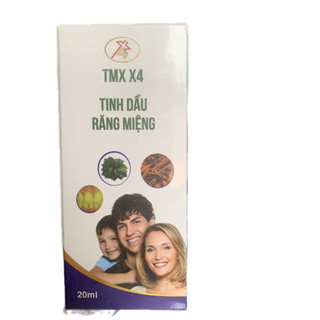 TINH DẦU RĂNG MIỆNG THẢO MỘC XANH X4 chai bé 10ml