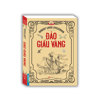 Sách - Tủ sách văn học kinh điển - Đảo giấu vàng (tái bản)