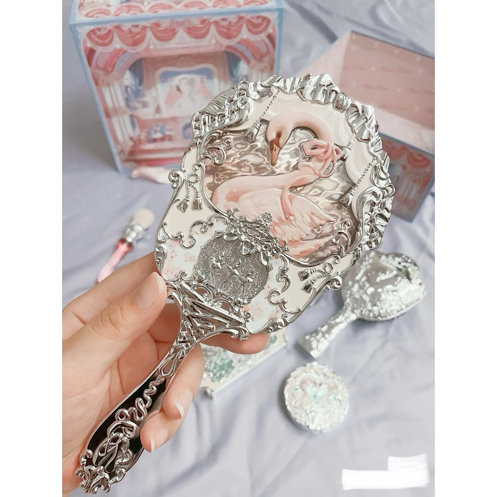 [Sẵn HCM - Hỏa Tốc] Gương Swan Be Flower Knows