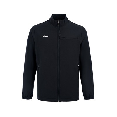 Áo Khoác Gió Không Mũ Thể Thao Unisex Li-Ning Cầu lông/Badminton AYYV037-1V
