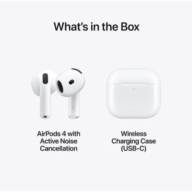Combo Điện thoại Apple iPhone Air 256GB và Apple AirPods 4th gen (bản thường) | BigBuy360 - bigbuy360.vn