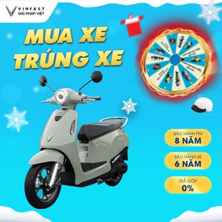   NHẬN TẠI HCM  Xe Máy Điện VinFast Evo Grand - 262km sạc 