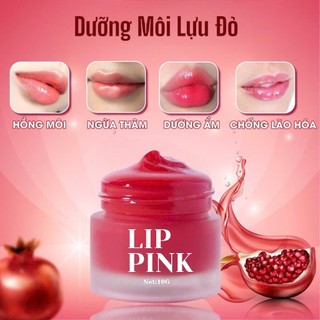 Son Làm Hồng Môi LipPink  Dưỡng Ẩm, Giảm Khô Môi Lâu Ngày Hỗ Trợ Dưỡng Hồng Sau Phun Xăm 10g