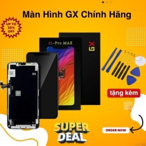 Màn Hình GX Oled Thay Thế Cho iP X/XS/XS MAX/11/11PRO/11 Promax/12/12 Pro/12 Promax/13/13 Pro/13 Pro