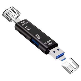 Đầu đọc thẻ Micro SD/USB từ Micro USB OTG sang USB2.0