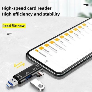 Đầu đọc thẻ Micro SD/USB từ Micro USB OTG sang USB2.0