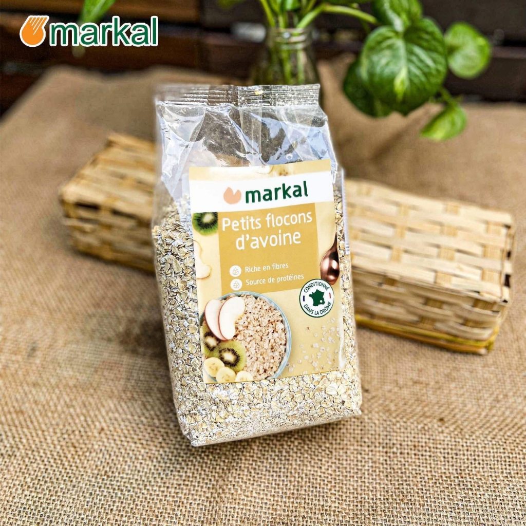 Yến Mạch Nguyên Cám Hữu Cơ Cán Vụn Sottolestelle/ Probios organic small Whole Oat Flakes