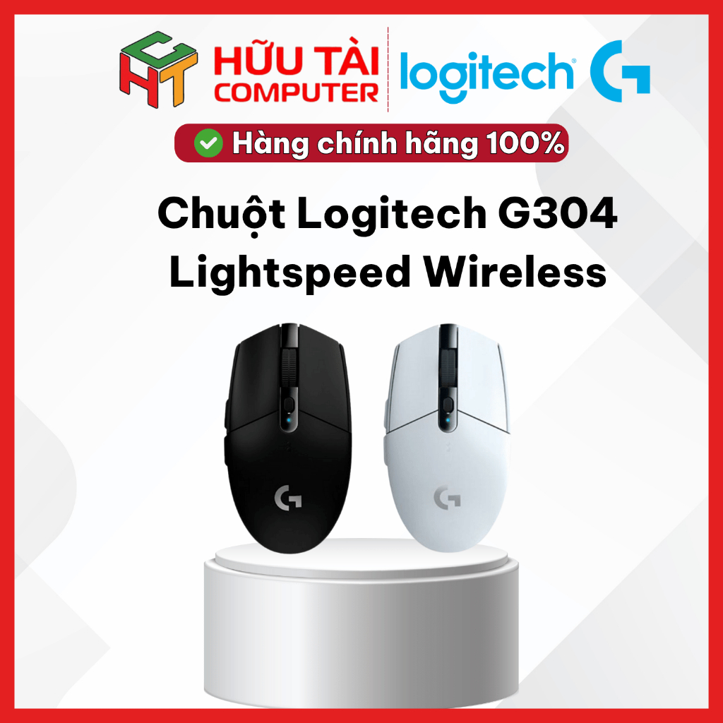 Chuột Logitech G304 Lightspeed Wireless