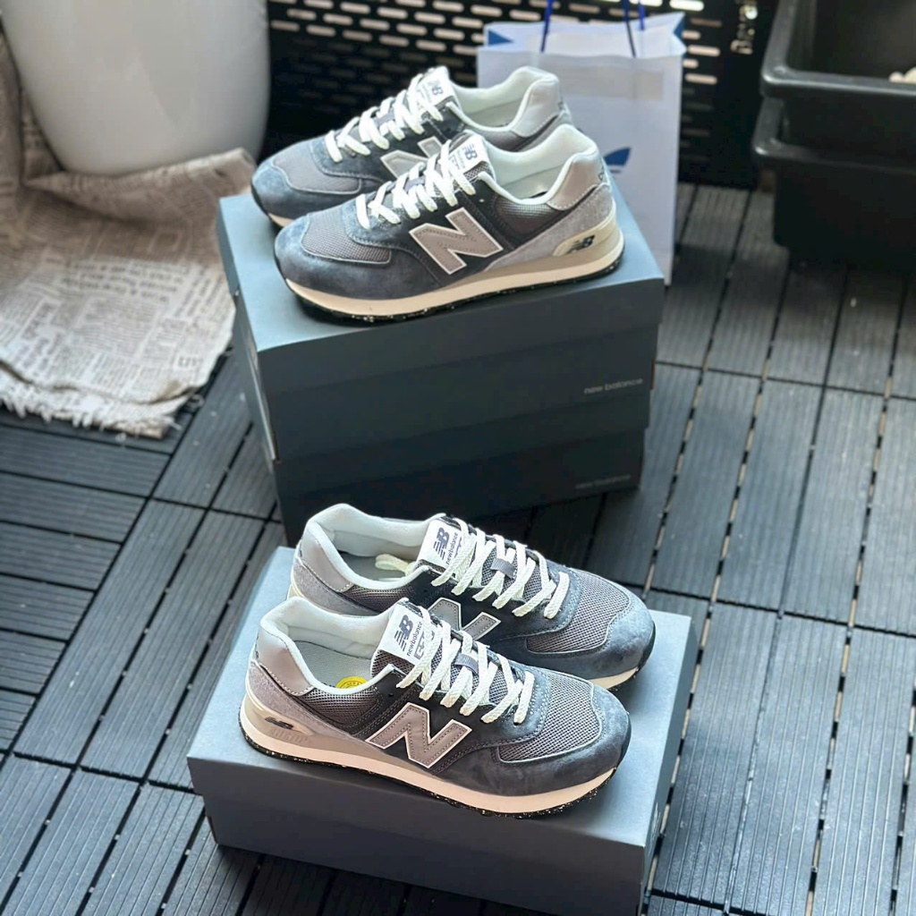 Giày Thể Thao New Balance 574 Xám NB Grey Classic