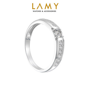  Nhẫn bạc nam nữ LAMY Gemstone Couple Ring Silver 8237 - Nhẫn bạc ta cao cấp 
