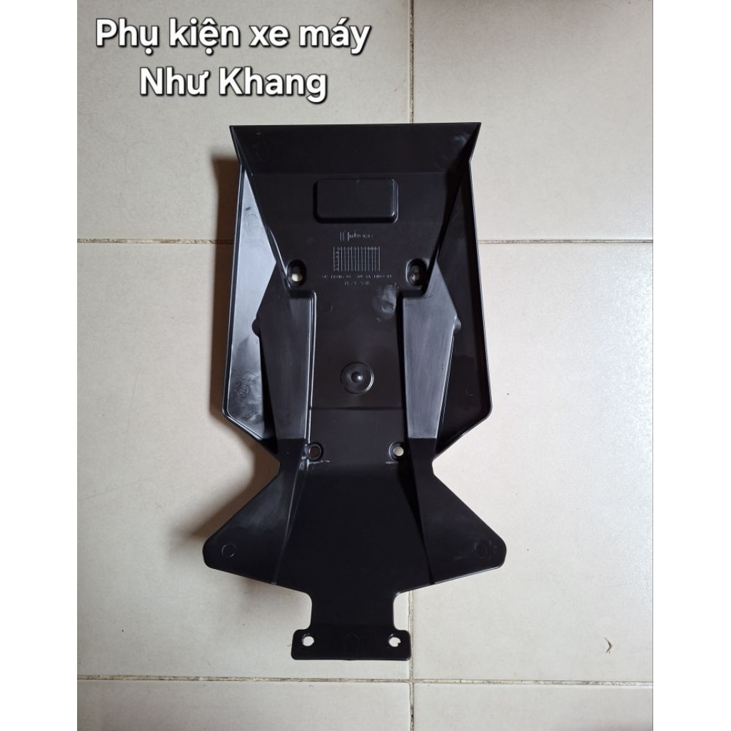 [Dè sau] Dè sau Ốp trong xe Exciter 155 màu đen, giúp chắn bùn bảo vệ xe