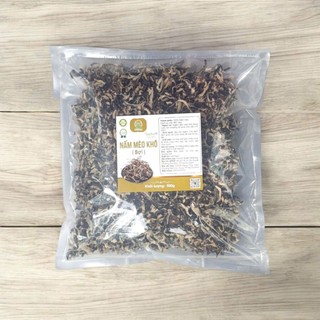 Nấm Mèo khô thái sợi NTFood Túi 500gr - Nhất Tín Food