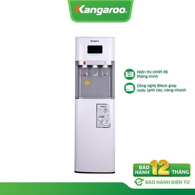 Cây nước nóng lạnh âm bình Kangaroo KGWD03WT1D - làm lạnh Block, điểu chỉnh được nhiệt độ