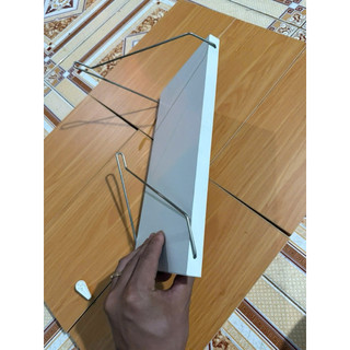 (KHÔNG CẦN KHOAN) Kệ Gỗ Treo Tường Nhiều Kích Thước tặng kèm 2 đinh và 2 móc.