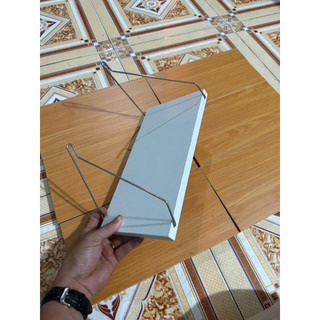 (KHÔNG CẦN KHOAN) Kệ Gỗ Treo Tường Nhiều Kích Thước tặng kèm 2 đinh và 2 móc.