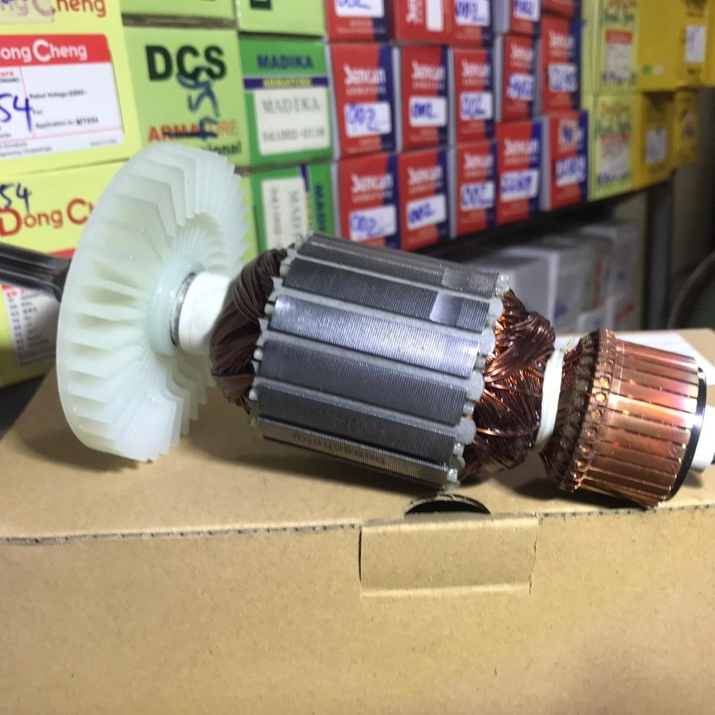 Rotor máy bắn ốc DPB30 Dong Cheng