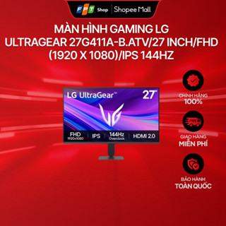   Chỉ GH tận nơi  Màn hình Gaming LG UltraGear 27G411A-B.ATV 27 inch FHD  1920 x 1080  IPS 144Hz 