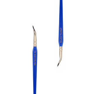 Cọ Kẻ Mắt, Cọ Viền Mắt Đầu Gấp Dễ Vẽ Bdellium Tools Bent Eyeliner B708