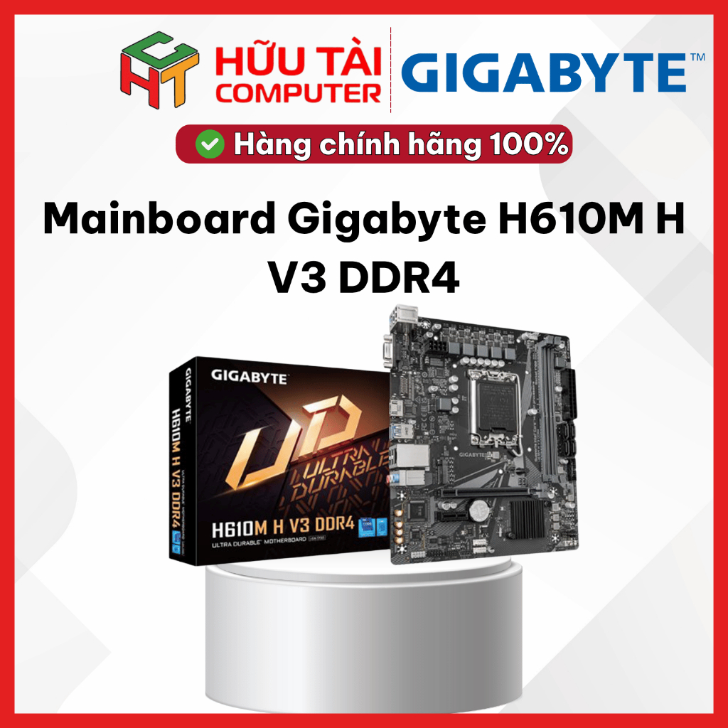 Mainboard Gigabyte H610M H V3 DDR4