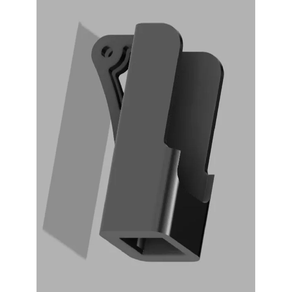 [DIY] Khung Ngàm GoPro Cho DJI Osmo Pocket 3 - Mount In 3D (Để Hở Cổng Sạc)