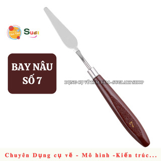 [ TỔNG HỢP ] Bay Vẽ , Bay Xúc Màu , Bay Pha Màu Poster , Bay Đắp Tranh Acrylic, Sơn Dầu - Palette knife
