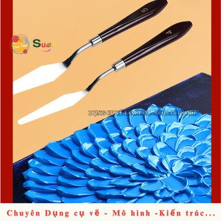 [ TỔNG HỢP ] Bay Vẽ , Bay Xúc Màu , Bay Pha Màu Poster , Bay Đắp Tranh Acrylic, Sơn Dầu - Palette knife