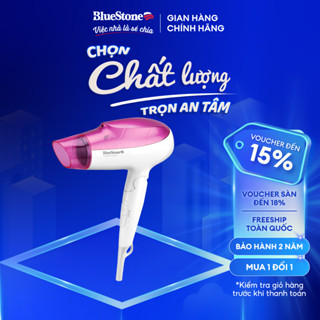  Máy Sấy Tóc BlueStone HDB-1859 | 1800W Sấy Ion & Mát | Chính Hãng Bảo Hành 2 Năm 