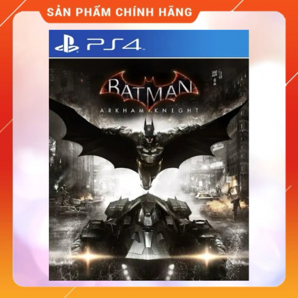 Đĩa game Ps4 Batman Arkham Knight - Playstation 4 Disc