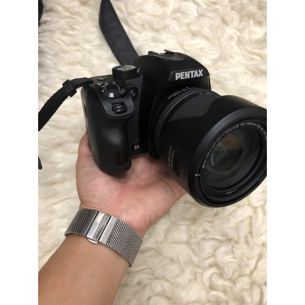 Máy ảnh PENTAX K70 + Lens 18-135 DC WR (có WIFI) - Tường Duy Digital