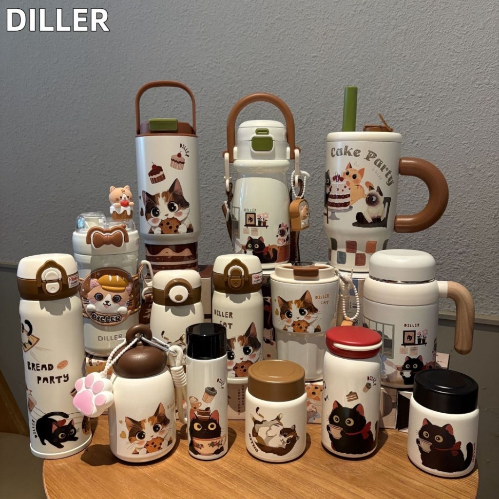 [Chính Hãng] Bộ Sưu Tập Diller Mèo Đen