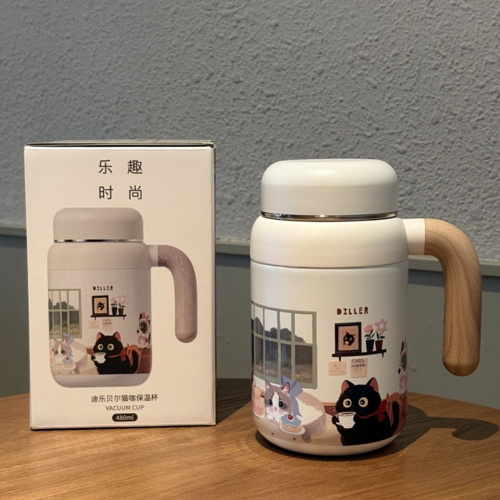 [Chính Hãng] Bộ Sưu Tập Diller Mèo Đen