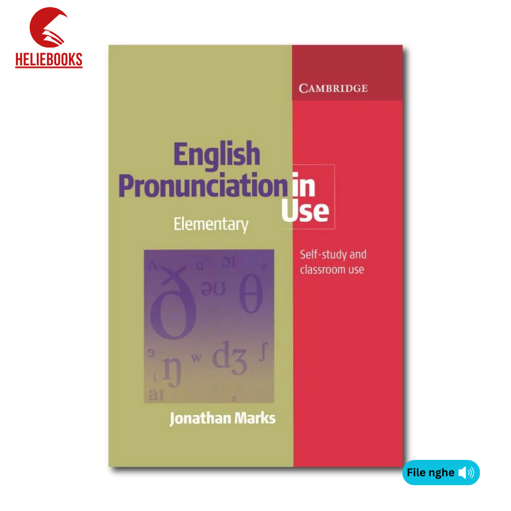 Sách - English Pronunciation in Use 1st: Elementary - bản in laser Tặng Audio