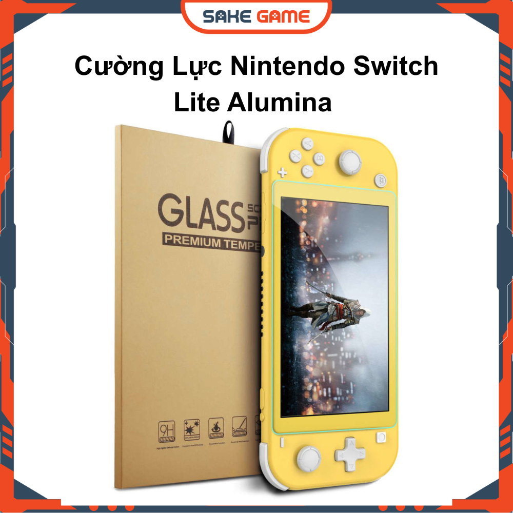 Dán Cường Lực Nintendo Switch Lite Alumina Dán Màn Nintendo Switch Lite Cường Lực Switch Lite Alumin