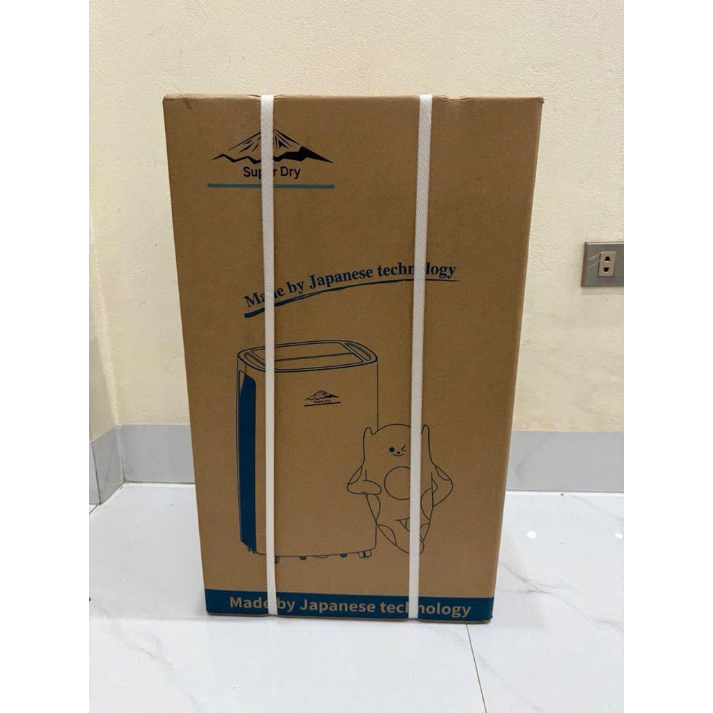 MÁY HÚT ẨM SUPER DRY – CÔNG SUẤT KHỦNG 28L/NGÀY