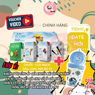  TH TOPKID YOGURT 110ML dạng sữa chua uống thùng 48 hộp. 