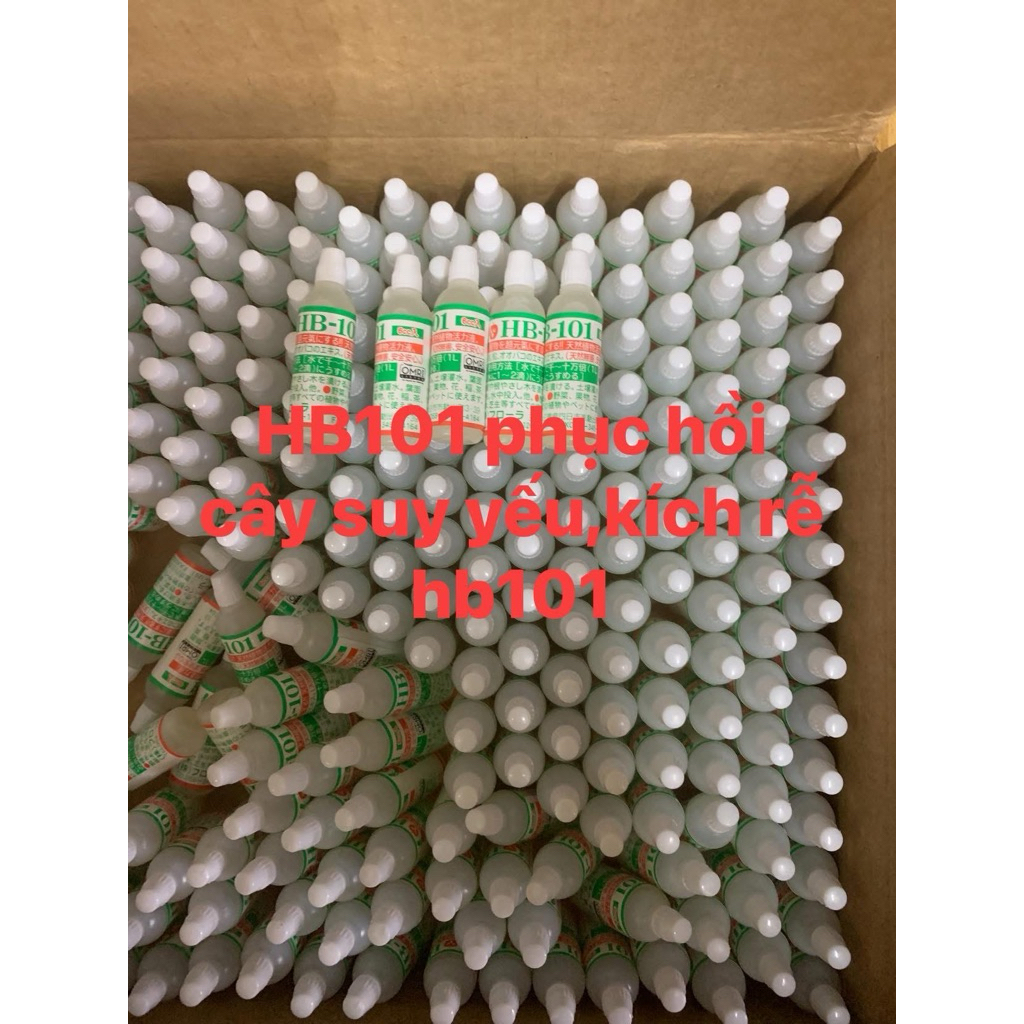 HB101 thần dược cho cây phục hồi cây suy yếu lọ 6 ml kích rễ hb101