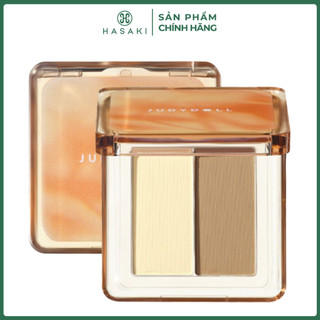   Mini  Bảng Highlight Và Tạo Khối Judydoll 02 Mọi Tông Da 2g Hasaki Sản Phẩm Chính Hãng 