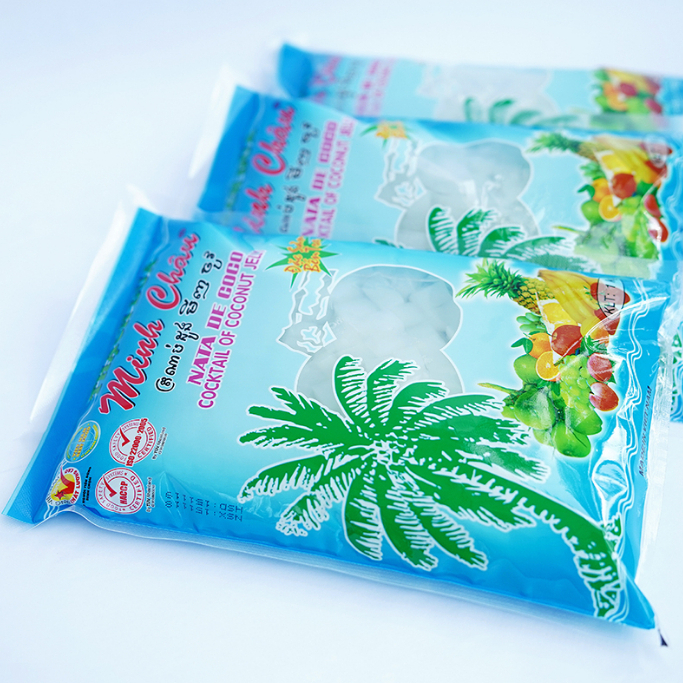 Thạch Dừa Minh Châu Gói 1kg