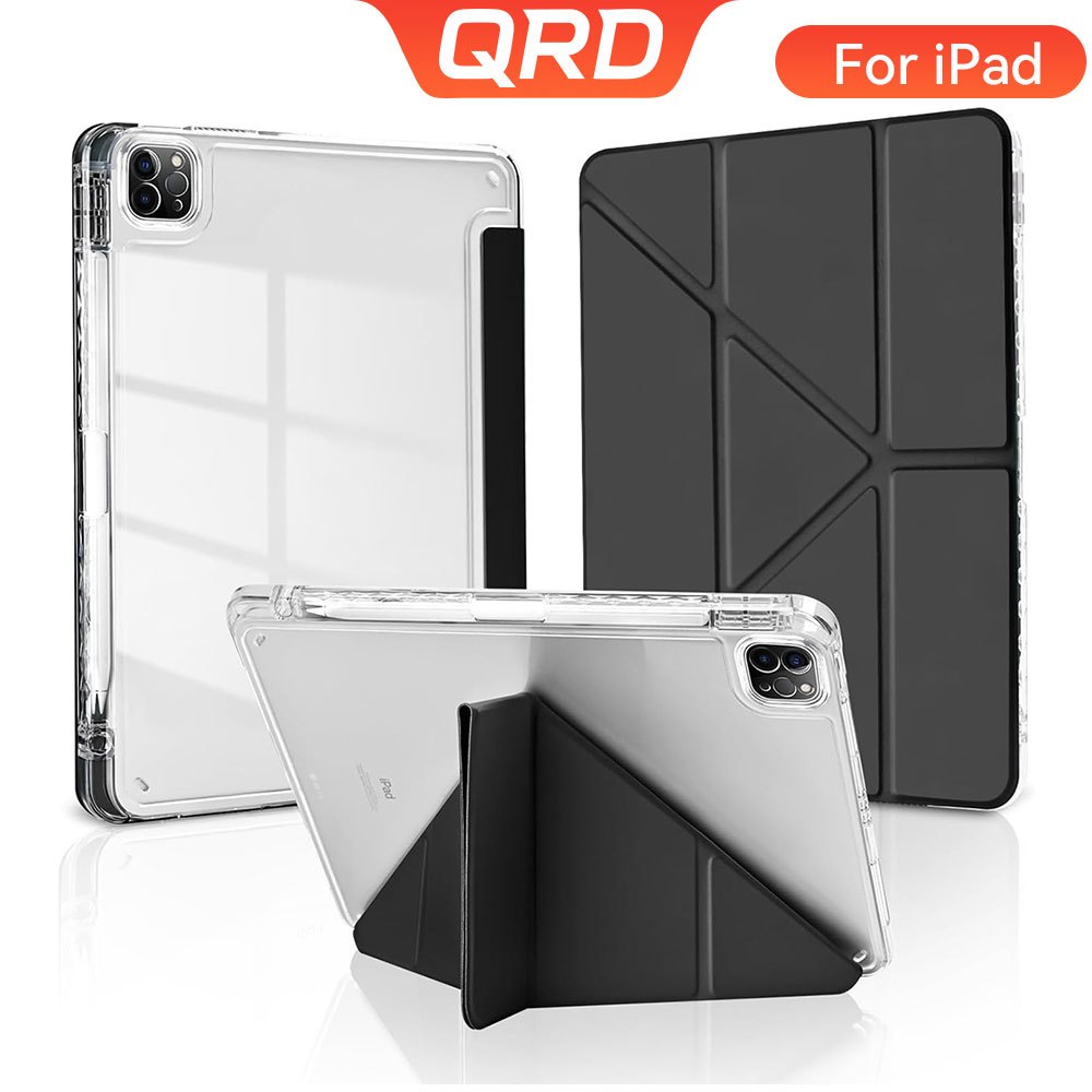 Bao Da Ốp Lưng cho iPad 10th/11th Gen A16 10.9 Air 11 M2 M3 10.9 7th 8th 9th 10.2 Air 4 5 10.9 mini 