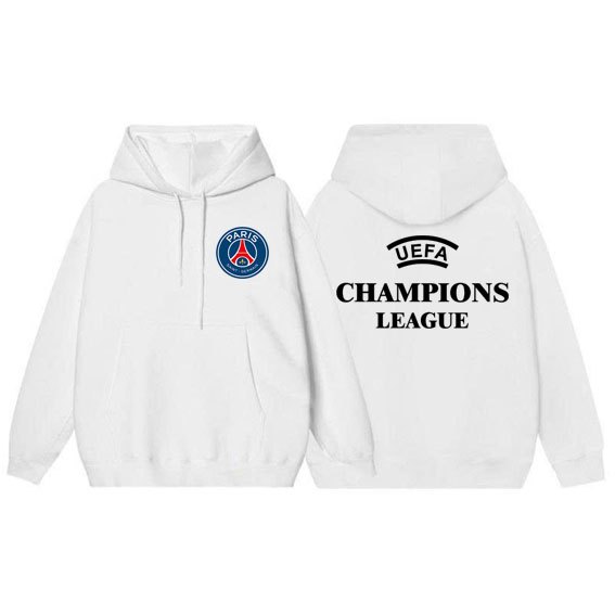 Áo hoodie Paris Saint-Germain , áo câu lạc bộ bóng đá champions league - áo Paris Saint-Germain