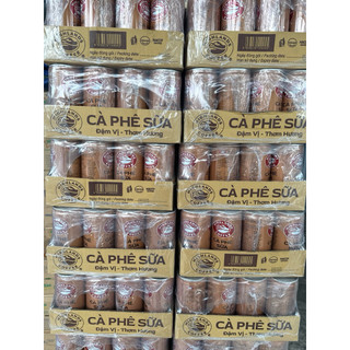 Thùng 24 lon cà phê sữa Highlands coffee 185ml