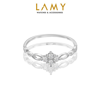 Nhẫn bạc nữ LAMY Light of The Moon Ring Silver 8346 - Nhẫn bạc ta cao cấp